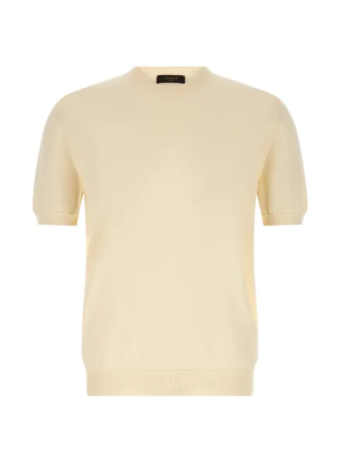 Zanone crew-neck short-sleeve T-shirt