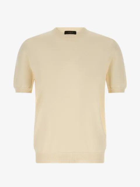 Zanone crew-neck short-sleeve T-shirt