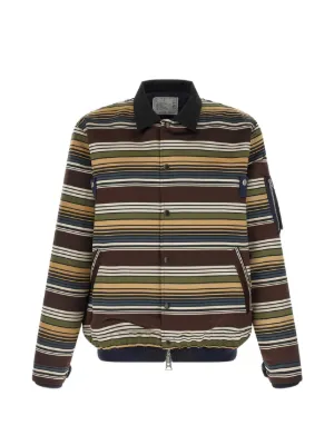 Comme Des Garçons Homme Plus Checked Bomber Jacket | Green | FARFETCH