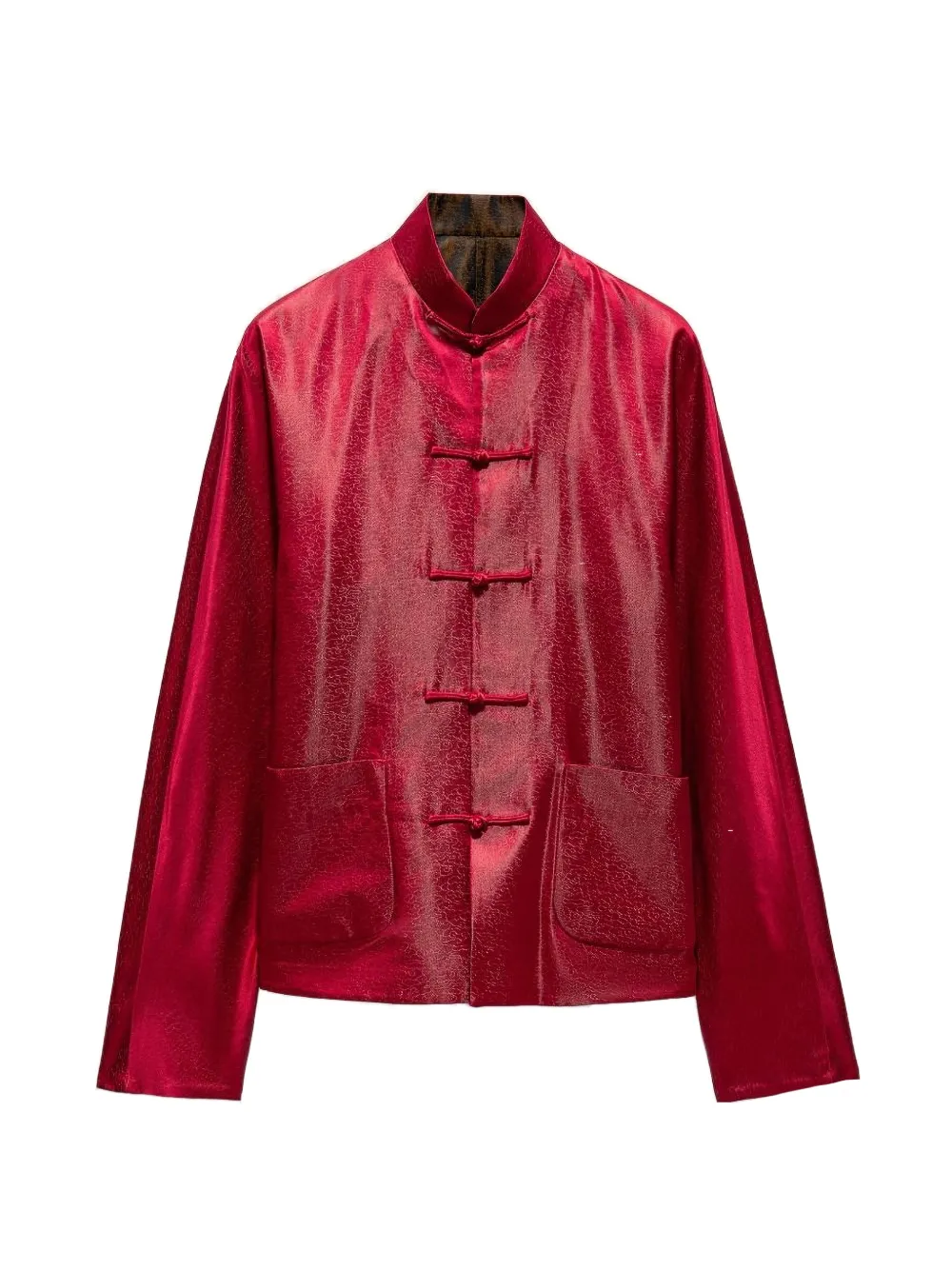 Reversible Saddle Embroidery Jacket