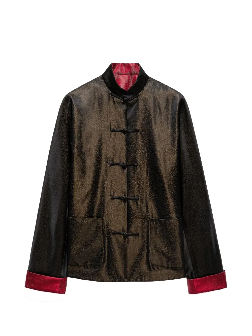 Reversible Saddle Embroidery Jacket
