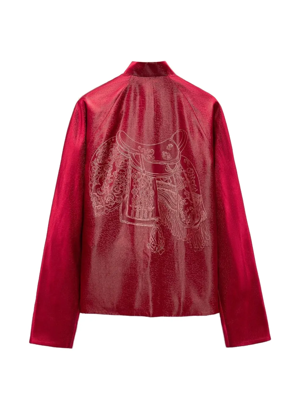 Reversible Saddle Embroidery Jacket