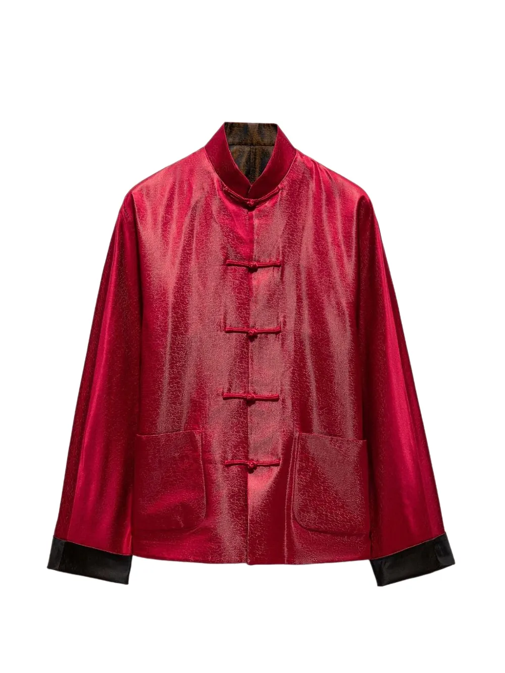 Reversible Saddle Embroidery Jacket