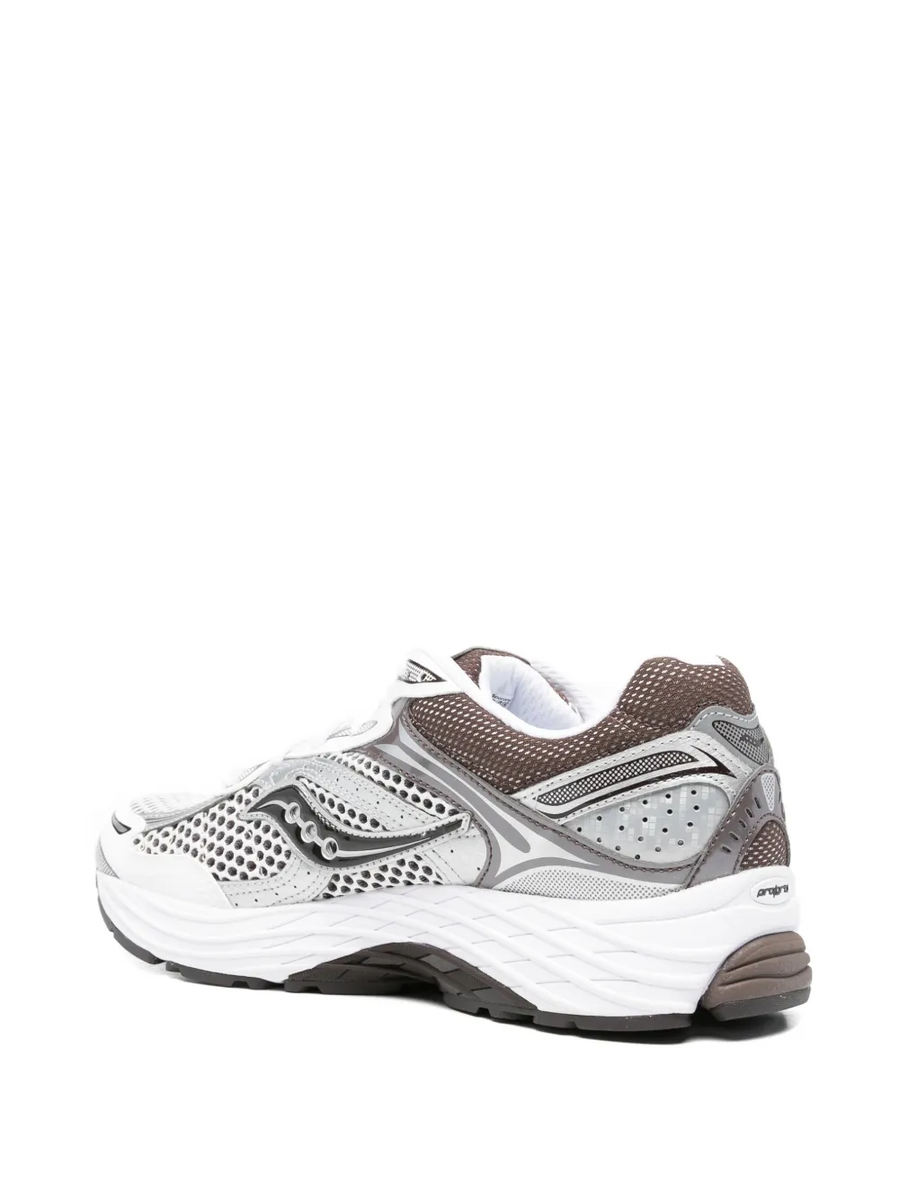 Saucony Progrid Omni 9 perforated sneakers Wit