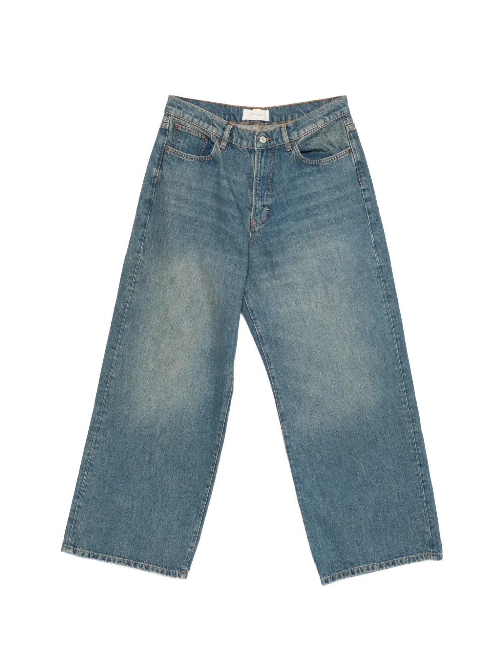 Jeanerica five-pocket denim - Blu