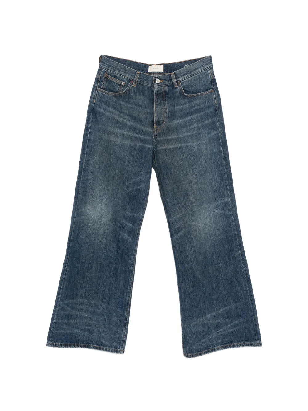 Jeanerica Gion righe denim jeans - Blu
