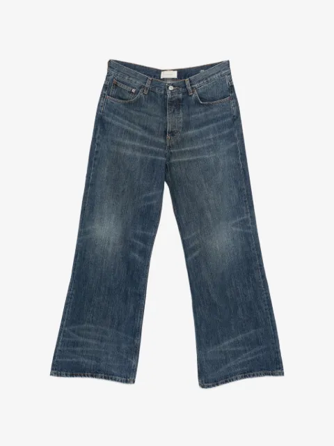 Jeanerica Gion righe denim jeans