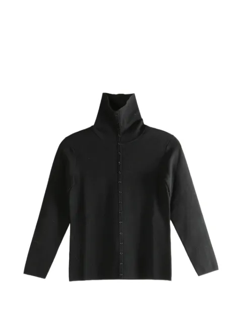 TOTEME Cardigan a collo alto