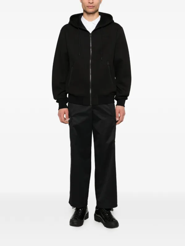 Mackage ジップアップ パーカー | ブラック | FARFETCH JP