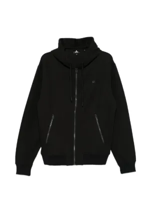 Moncler ジップアップ パーカー | ブラック | FARFETCH JP