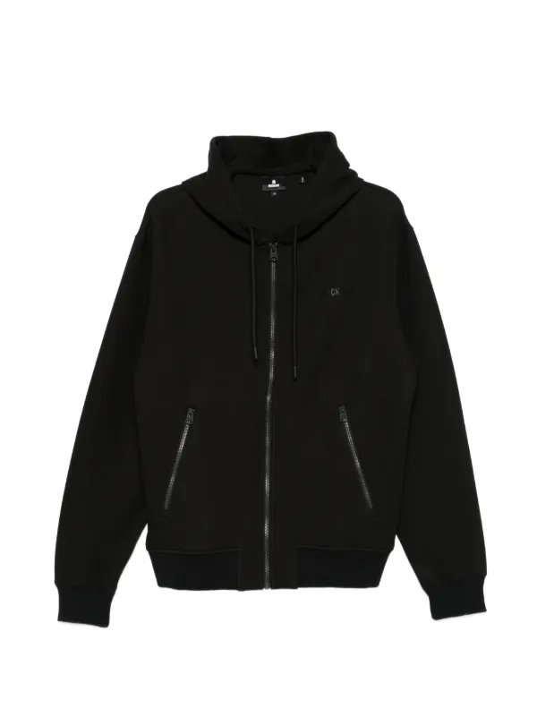 Mackage ジップアップ パーカー | ブラック | FARFETCH JP
