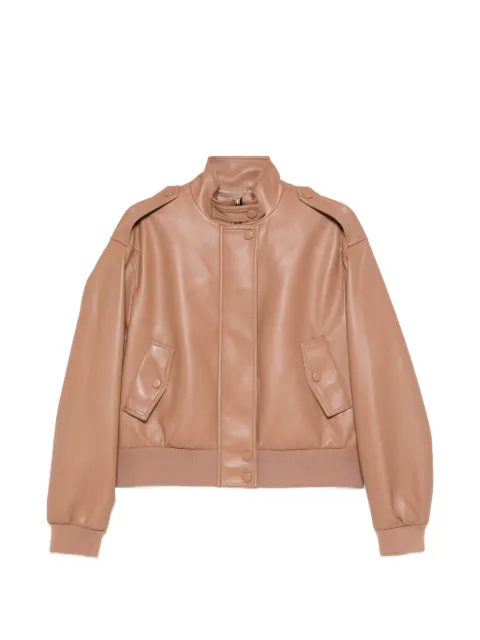 TWINSET chamarra bomber con botones