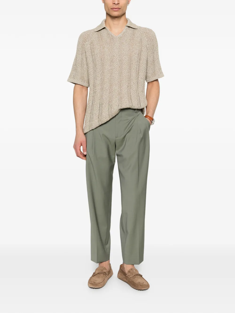 Briglia 1949 プリーツ パンツ | テーラードパンツ | Image 2