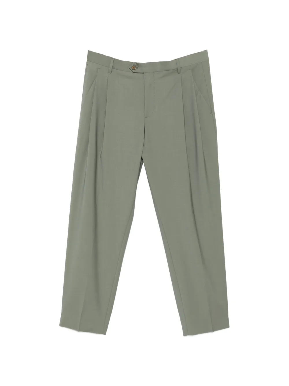 Briglia 1949 pleated trousers - Verde