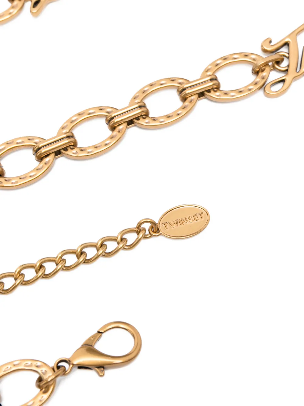 TWINSET Riem met ketting Goud