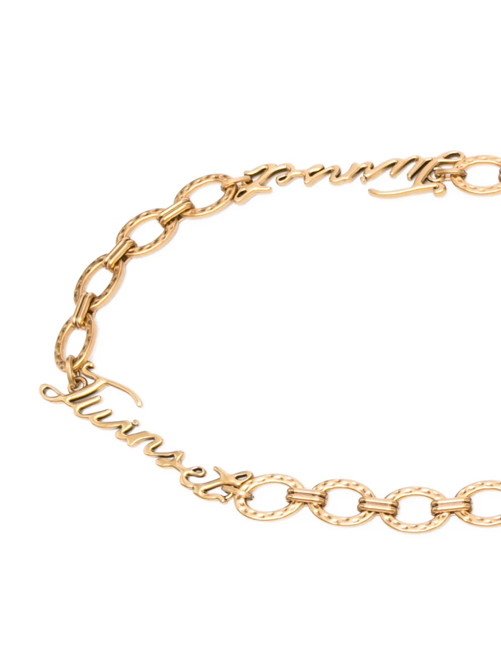 TWINSET Riem met ketting Goud