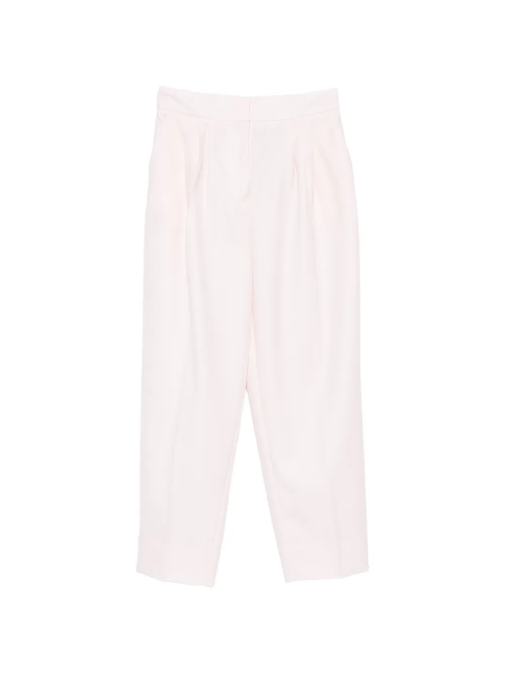 TWINSET pleated trousers - Rosa