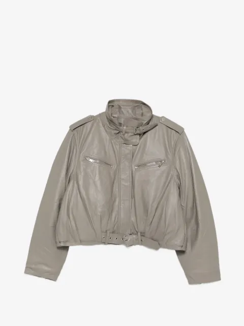 Gestuz Leva leather jacket