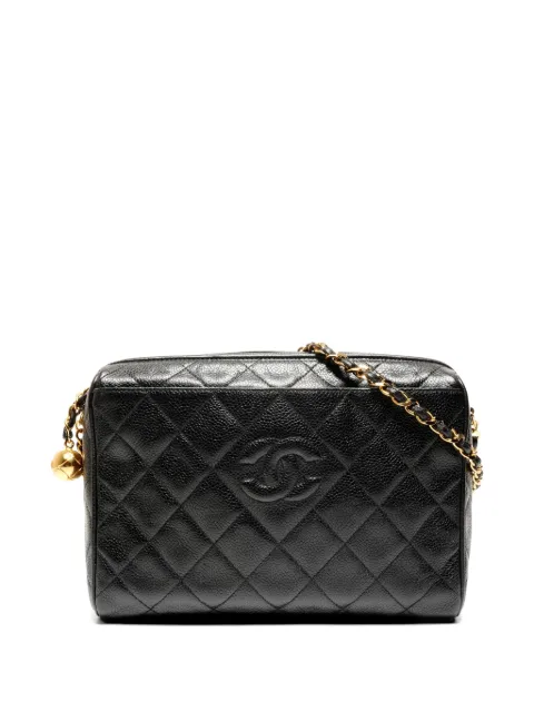 CHANEL Pre-Owned 1994-1996 CC Mark Camerabag Tassel shoulder bag