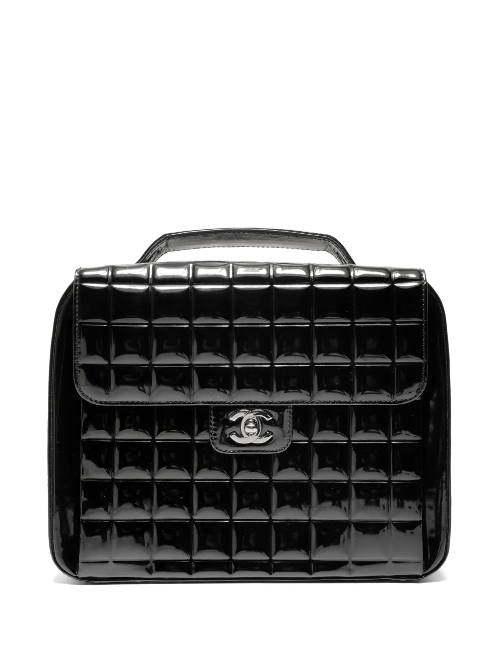 CHANEL Pre-Owned 2002-2003 No.7 Choco Bar handbag - Nero