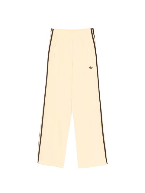 adidas striped track pants