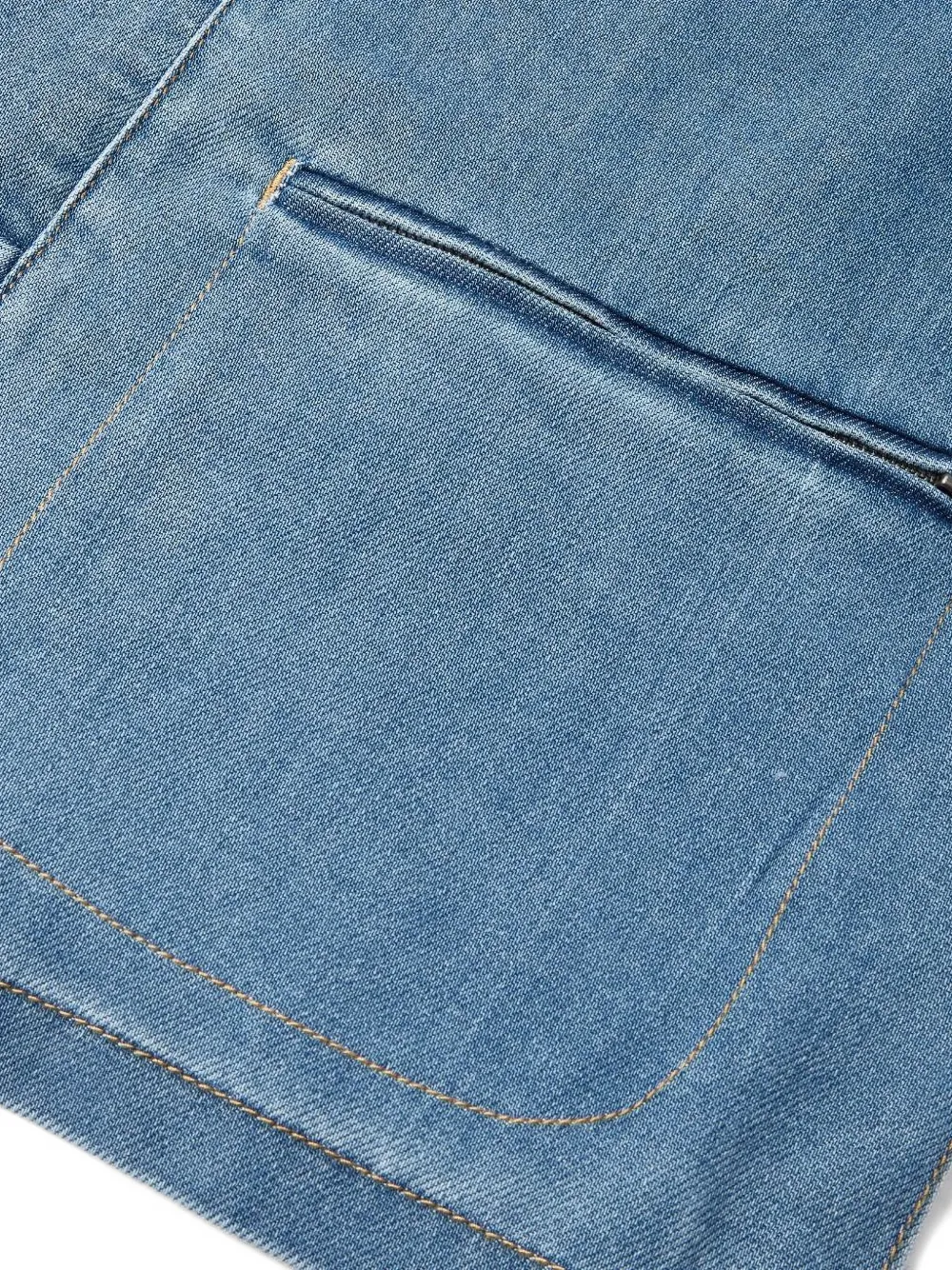 Shanghai Tang Jack met knoop Blauw