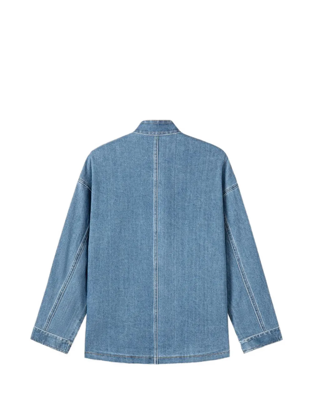 Shanghai Tang Jack met knoop Blauw