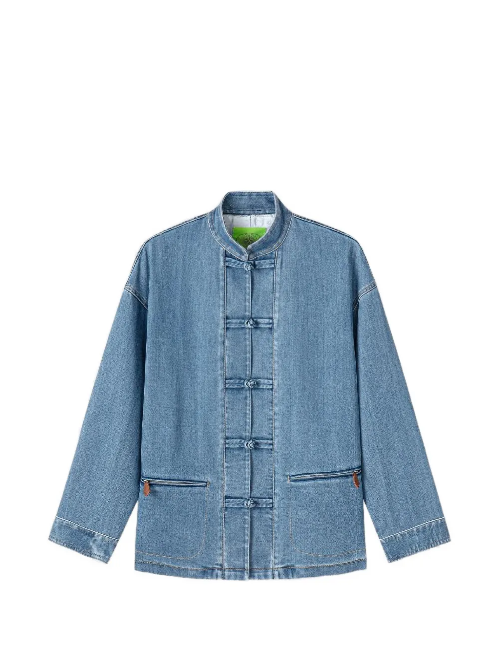 Shanghai Tang Giacca con bottoni - Blu