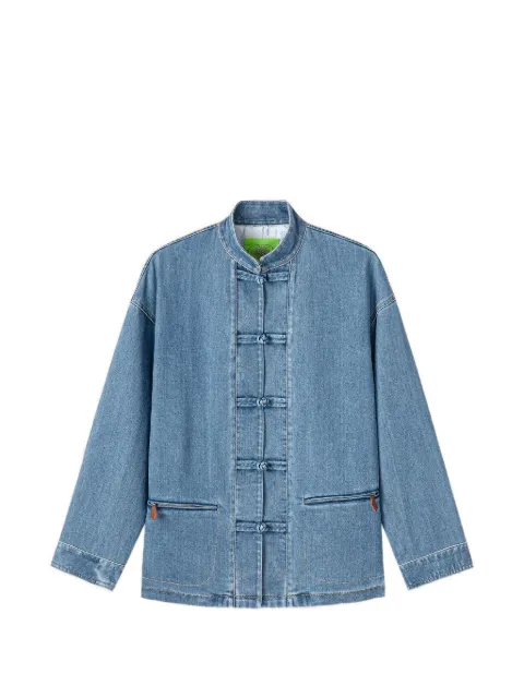 Shanghai Tang tang button jacket