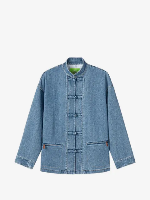 Shanghai Tang tang button jacket