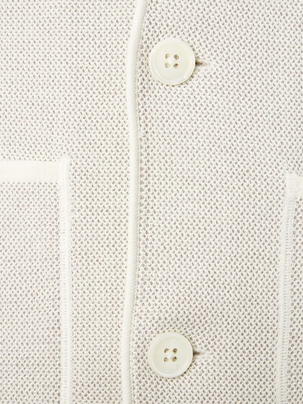  Shanghai Tang Tang Button-pocket Blazer - Neutrals 