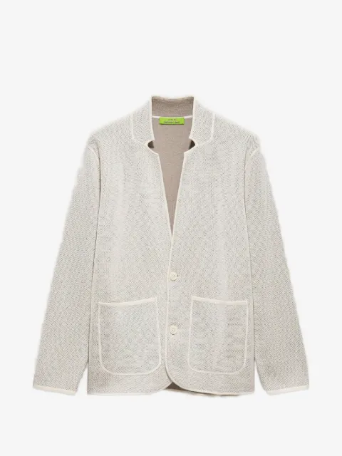 Shanghai Tang  Tang button-pocket blazer