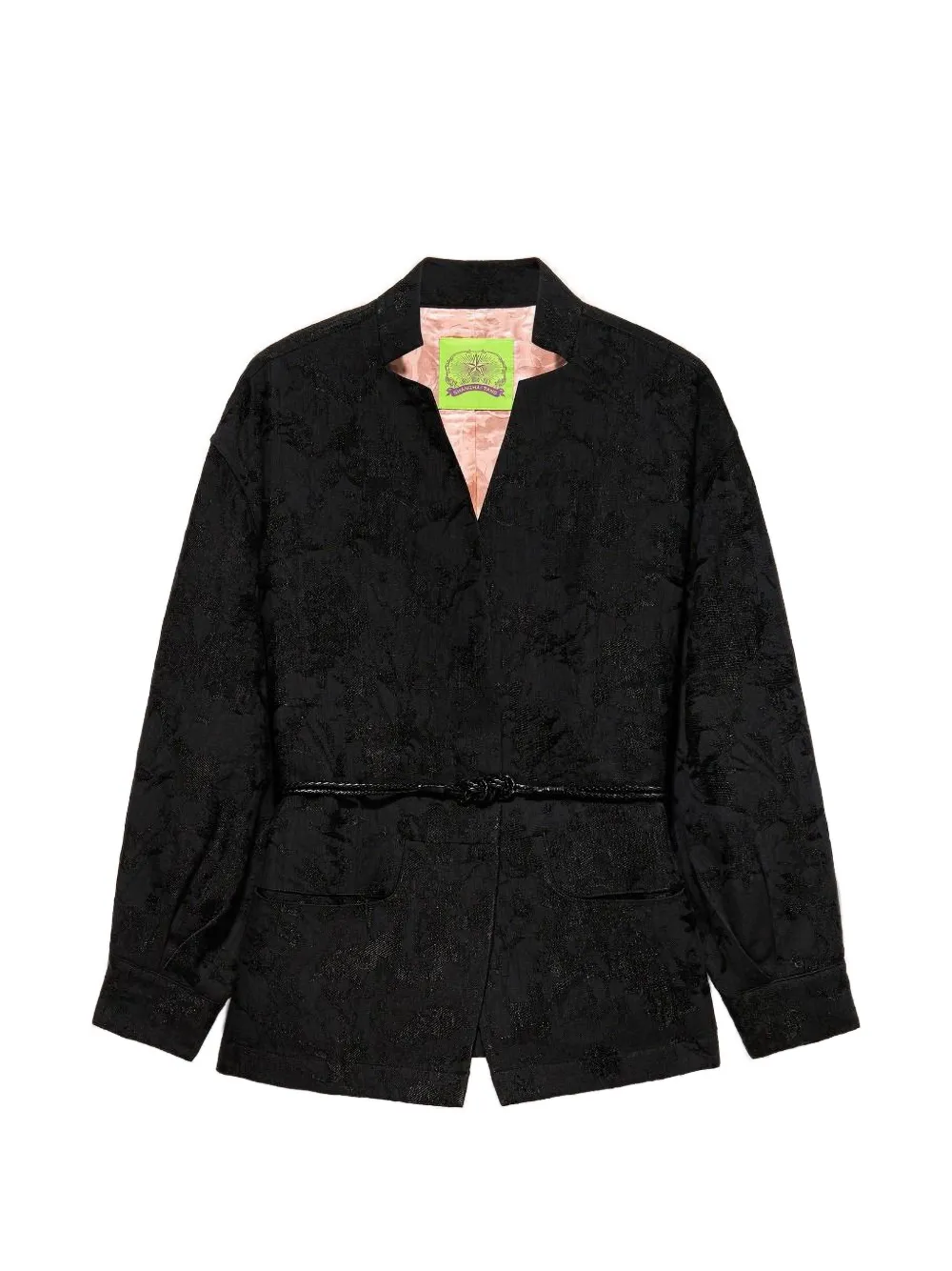 Shanghai Tang knotted tang jacket - Nero