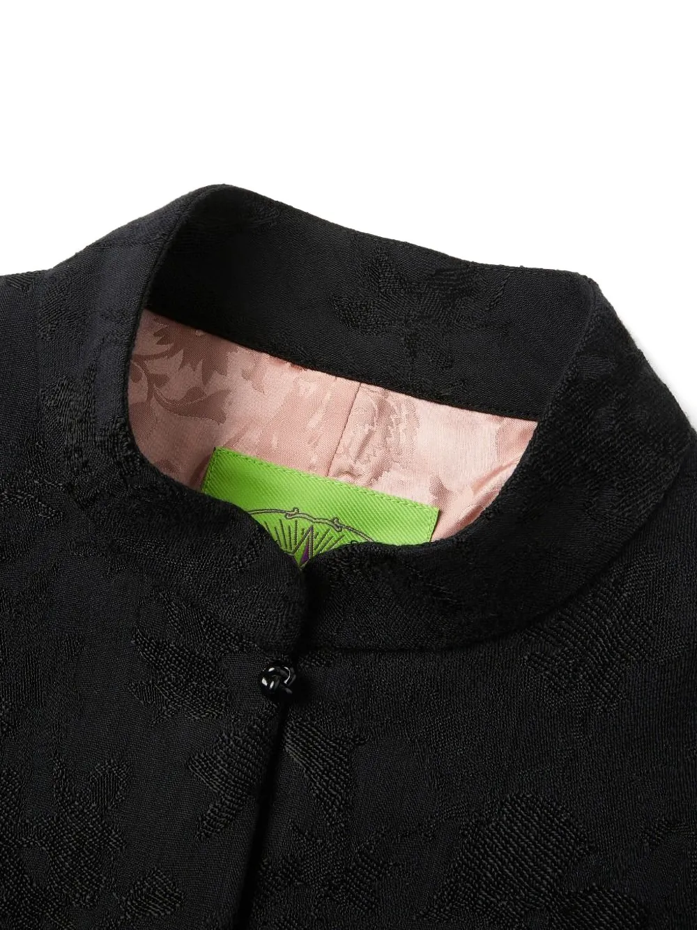 Jacquard Short Sleeve Jacket