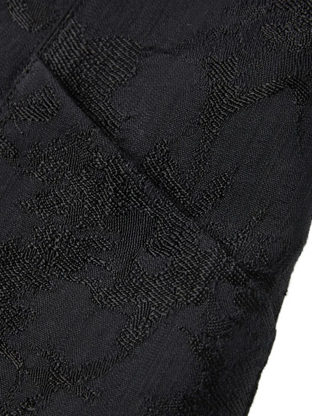 Jacquard Short Sleeve Jacket