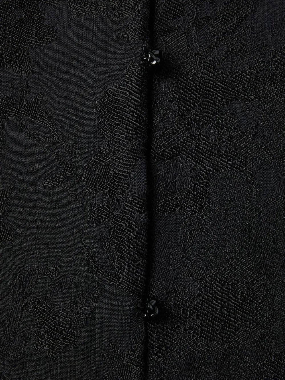 Jacquard Short Sleeve Jacket