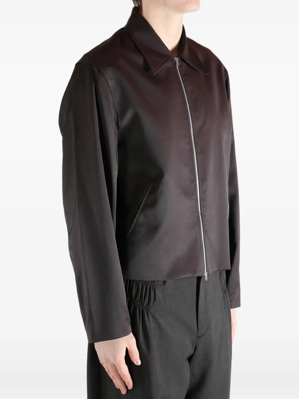  Our Legacy Jet Front Pockets Jacket - Brown 