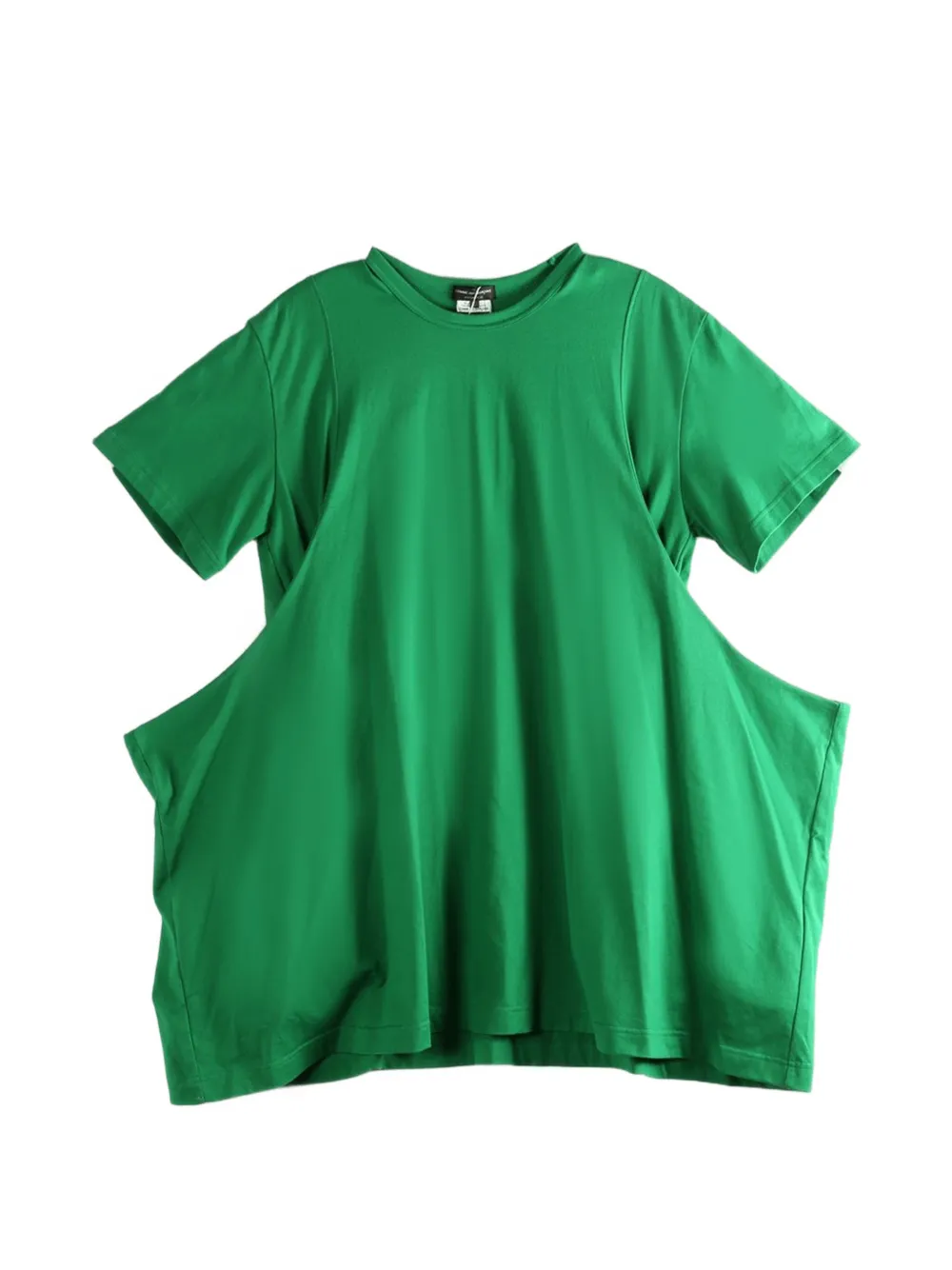 Comme des Garçons Homme Plus cut-out T-shirt - Verde