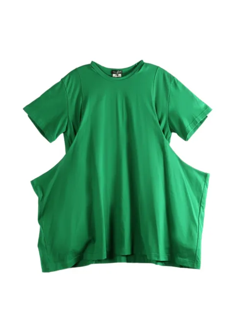 Comme des Garçons Homme Plus playera con abertura