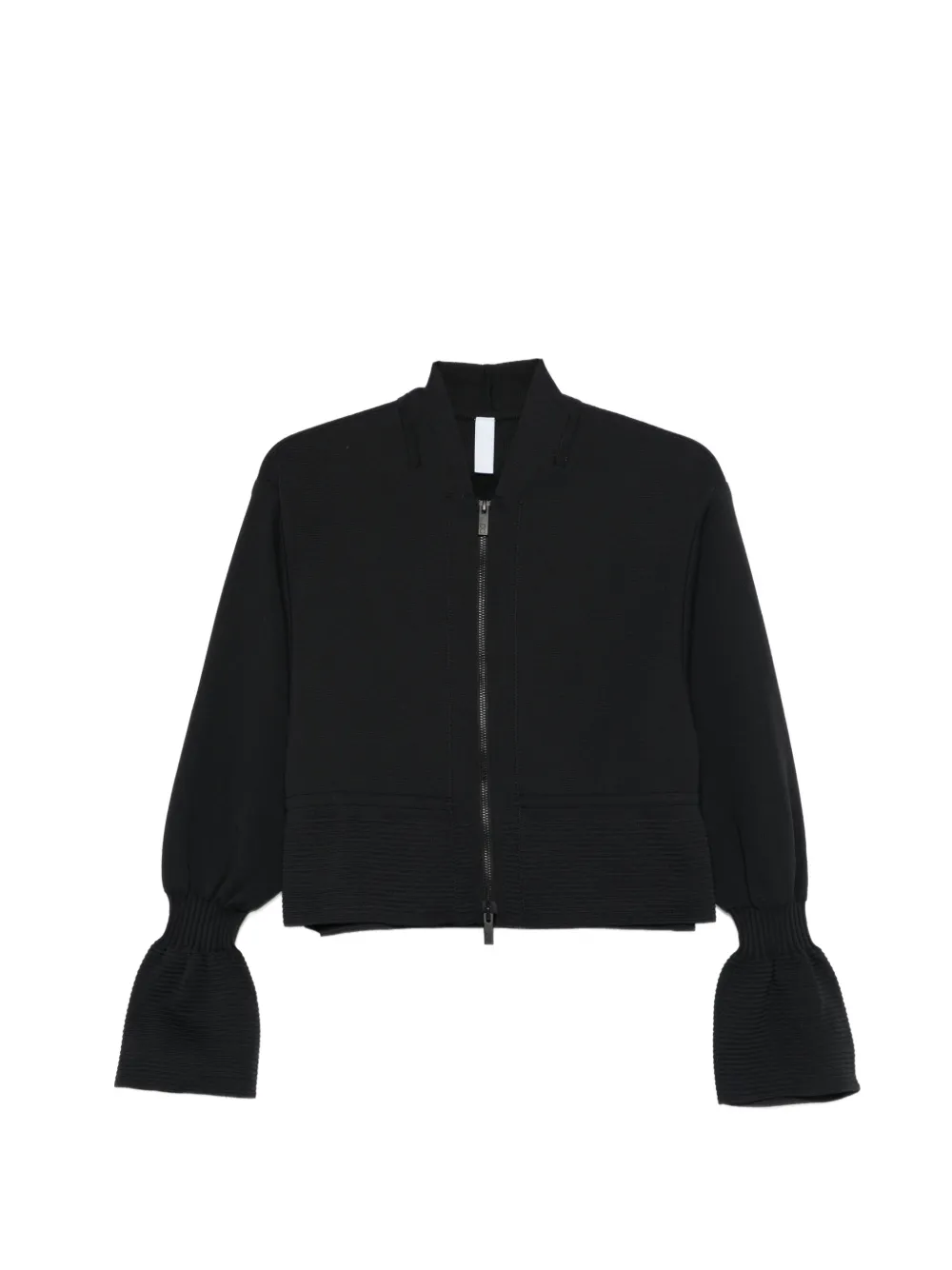 Cfcl Milan Marie Ribbed Jacket In Black