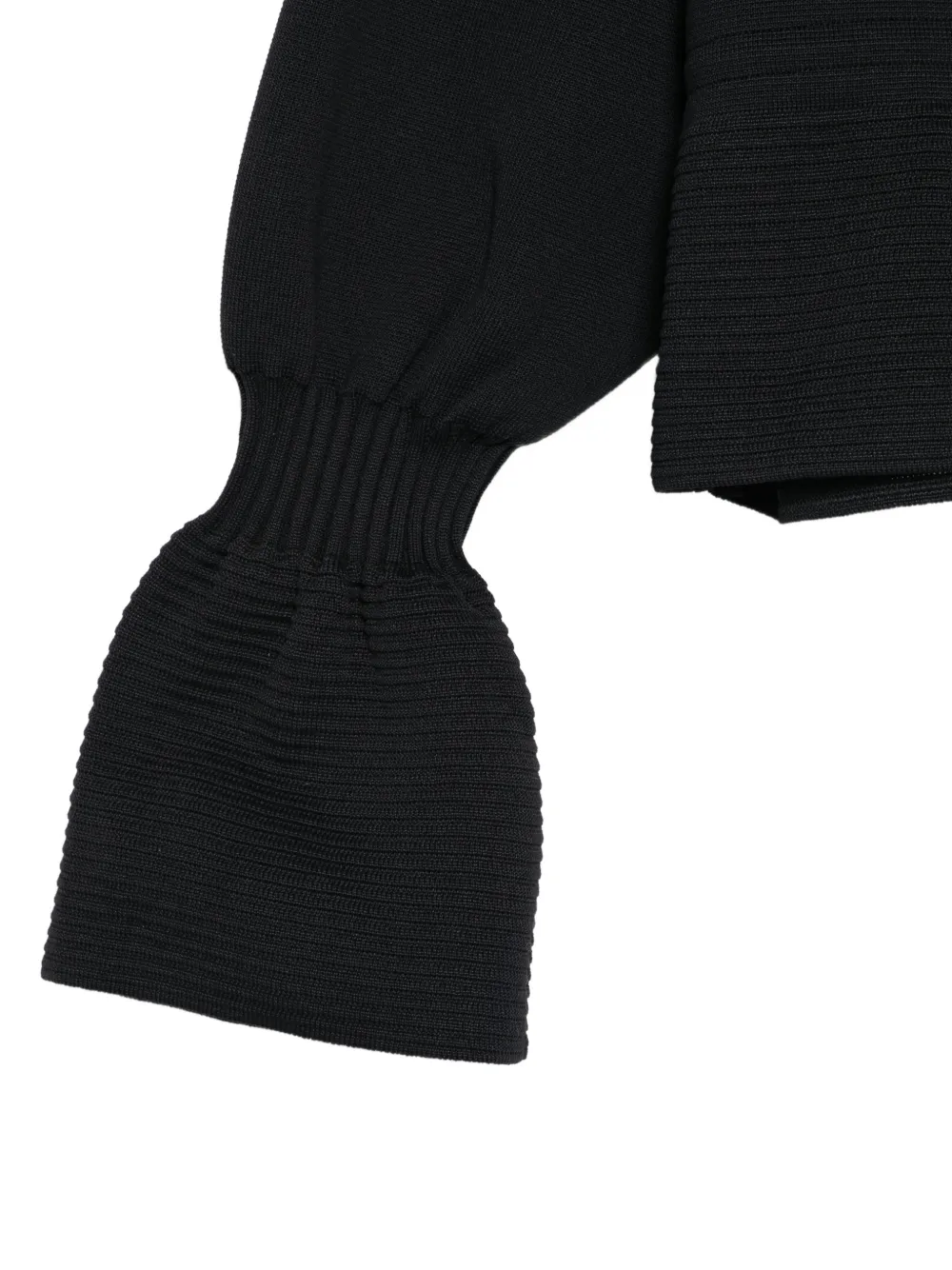  Cfcl Milan Marie Ribbed Jacket - Black 
