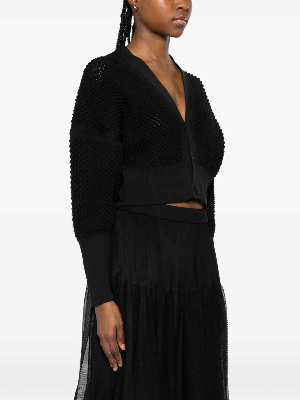 Cfcl Buttoned Cardigan - Black 