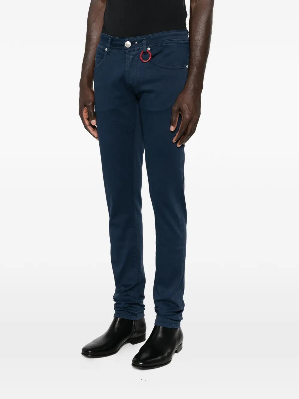  Sartoria Tramarossa Leonardo Denim Jeans - Blue 