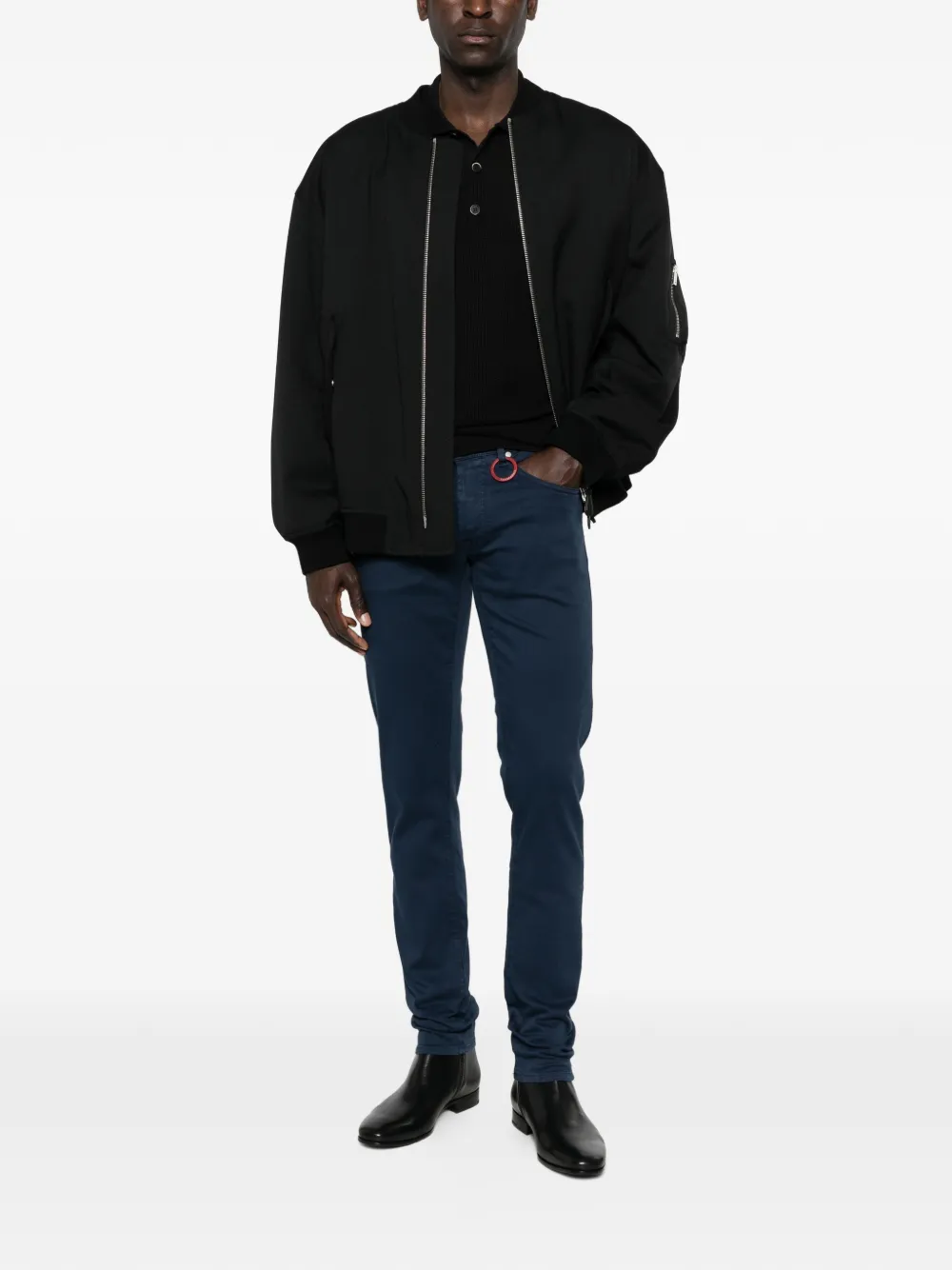 Sartoria Tramarossa Leonardo Denim Jeans - Blue 