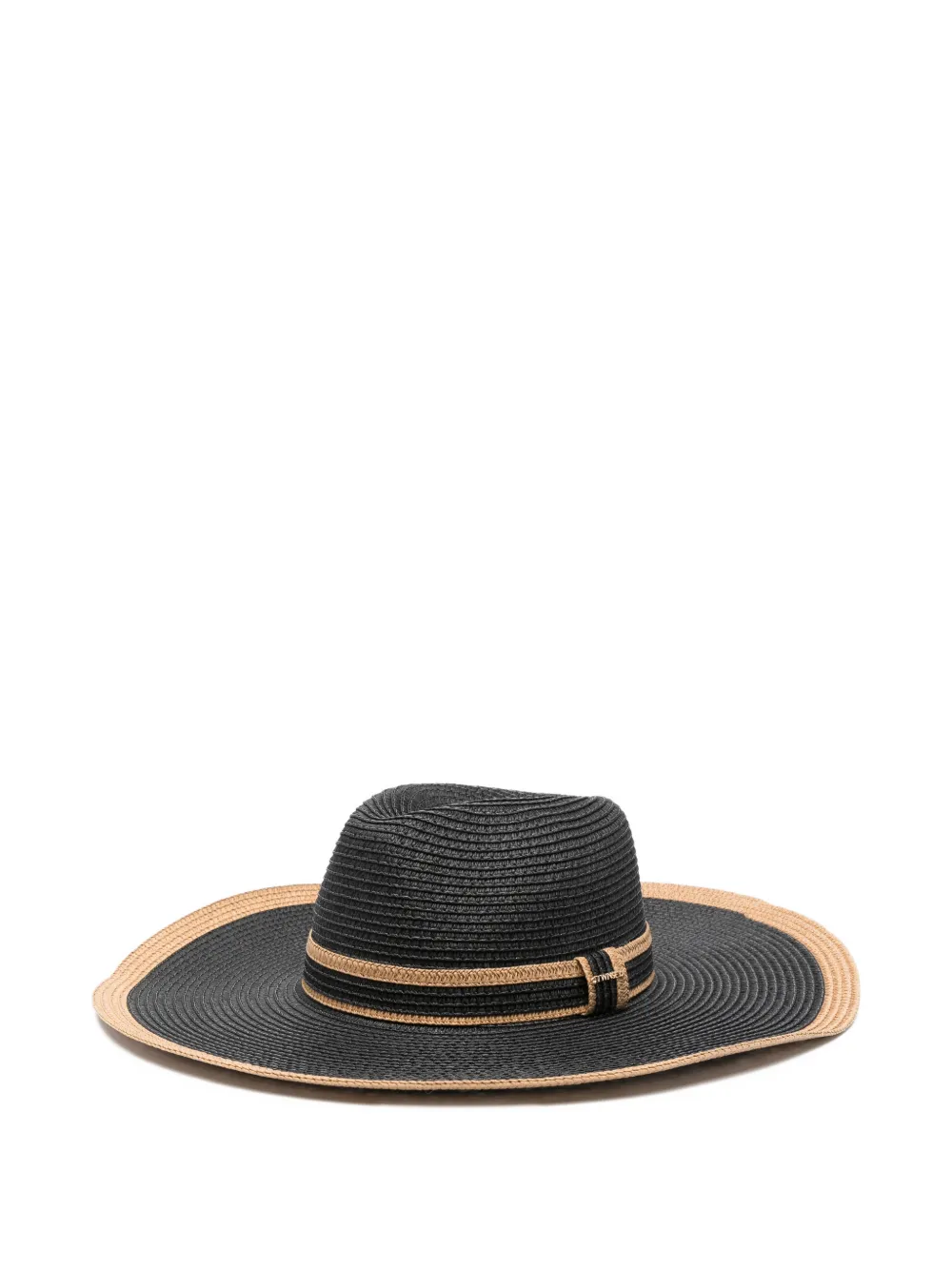 TWINSET brim-detail hat - Nero