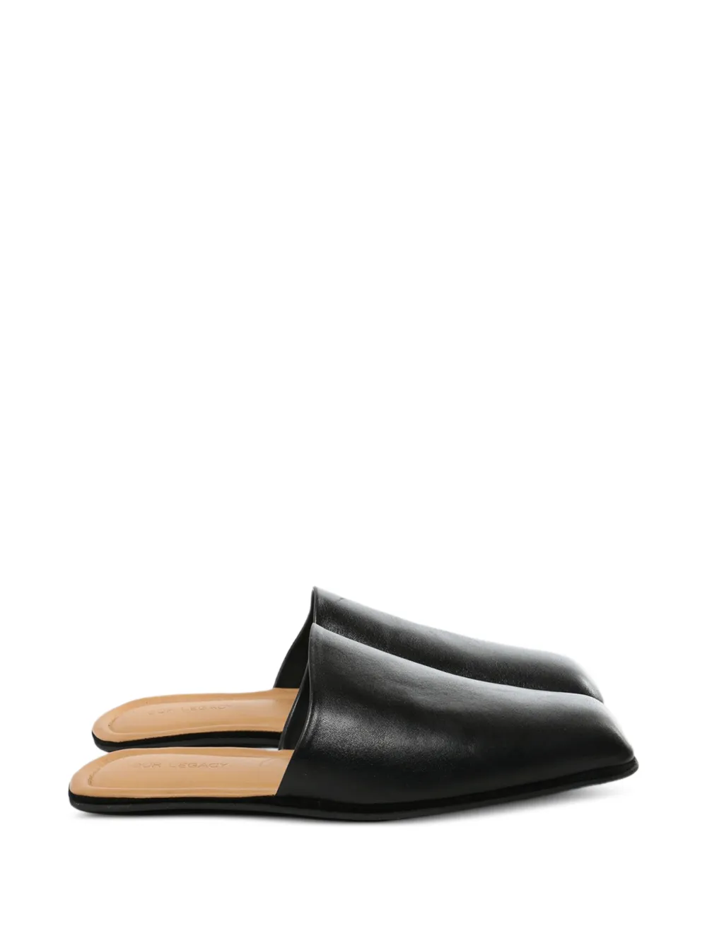 OUR LEGACY Cigarr slippers - Nero