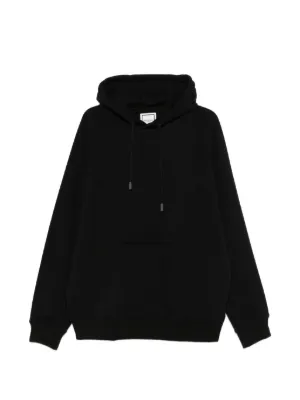 Études Studio パーカーコート ブラック Études Studio パーカーコート ブラック Études Studio テクスチャード