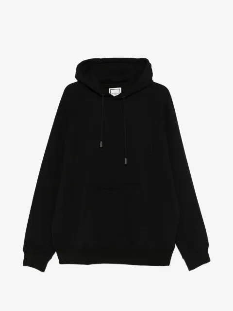 Wooyoungmi logo patch hoodie