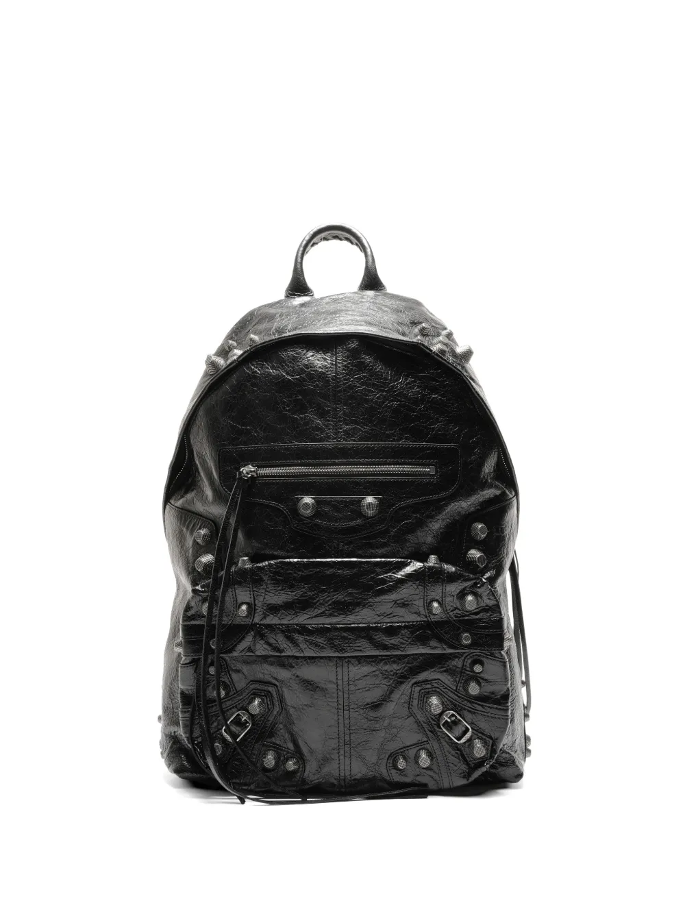 Balenciaga Pre-Owned 2020s Le Cagole studded backpack - Nero