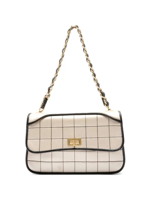 CHANEL Pre-Owned شنطة 'كوكو بار ساتان' 2000-2002